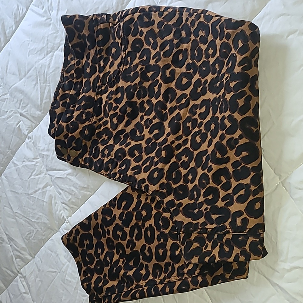 Terra Sky Pants, Animal Print, size 2x